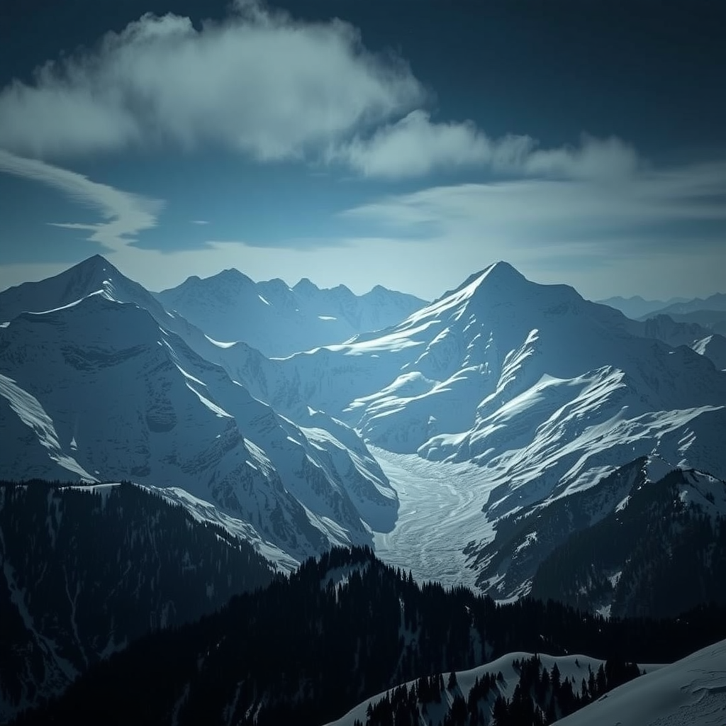 Schweizer KI-Modell belauscht die Berge, um Lawinen zu erkennen - Ein wichtiger Schritt in Richtung digitaler Vorsorge